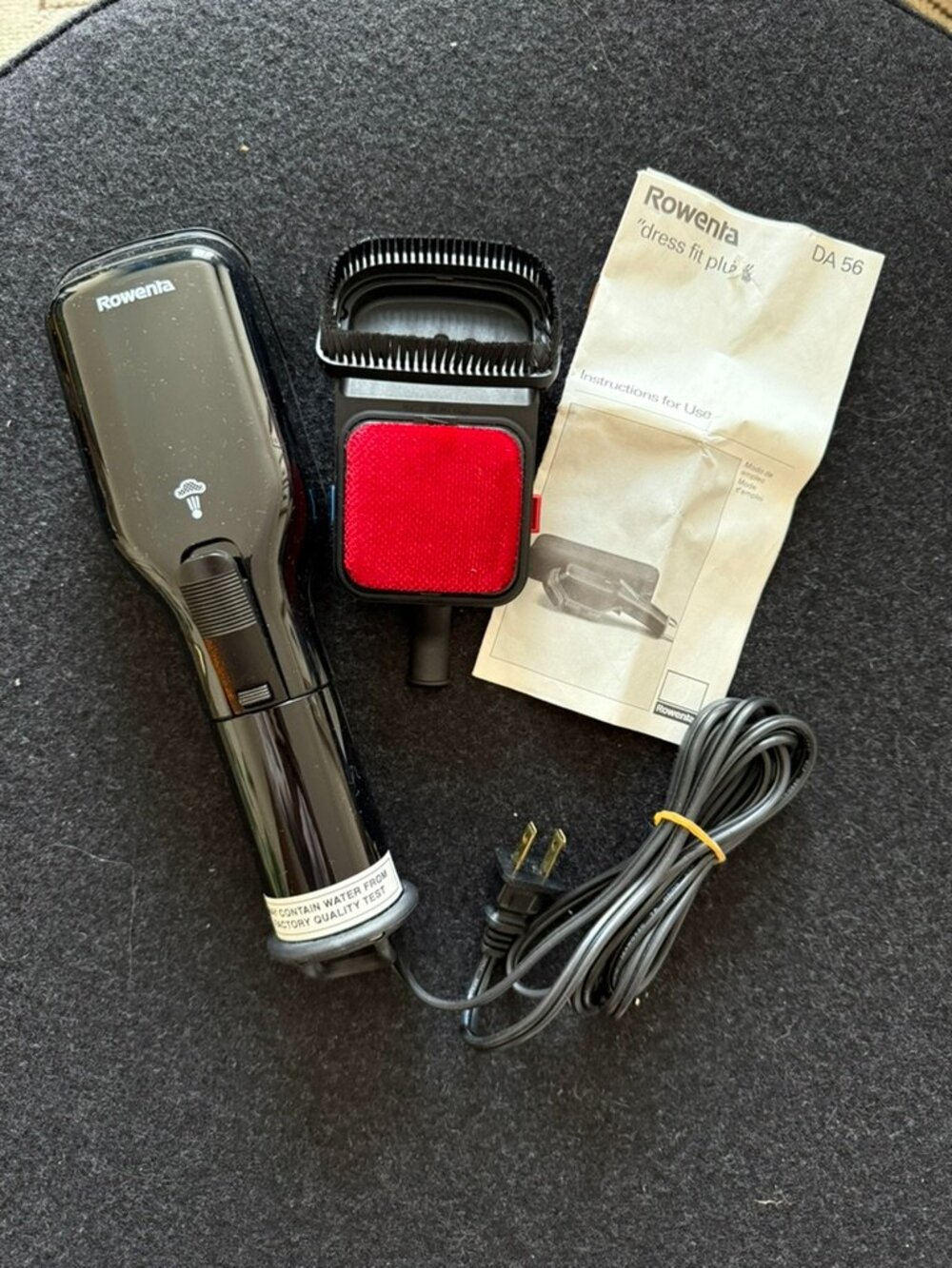 Rowenta "Dress Fit Plus" Steamer (DA56)